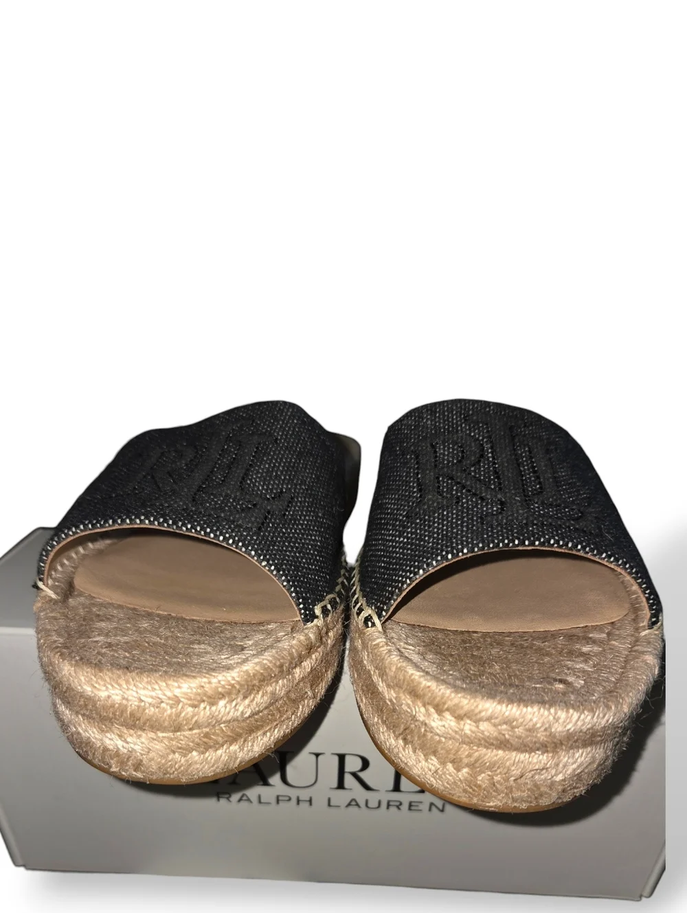 Lauren Ralph Lauren Polly Espadrille Flat Sandals